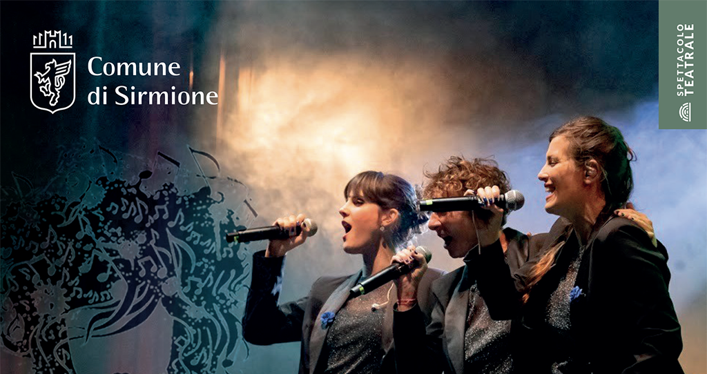 In Sirmione eine weiblichemusikalische Reise durch Soul, Jazz, Pop und Rock