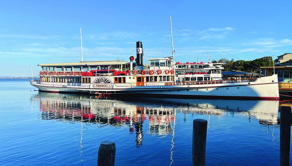 Navigarda: Ab 5. Oktober gilt der Winterfahrplan der Schifffahrt