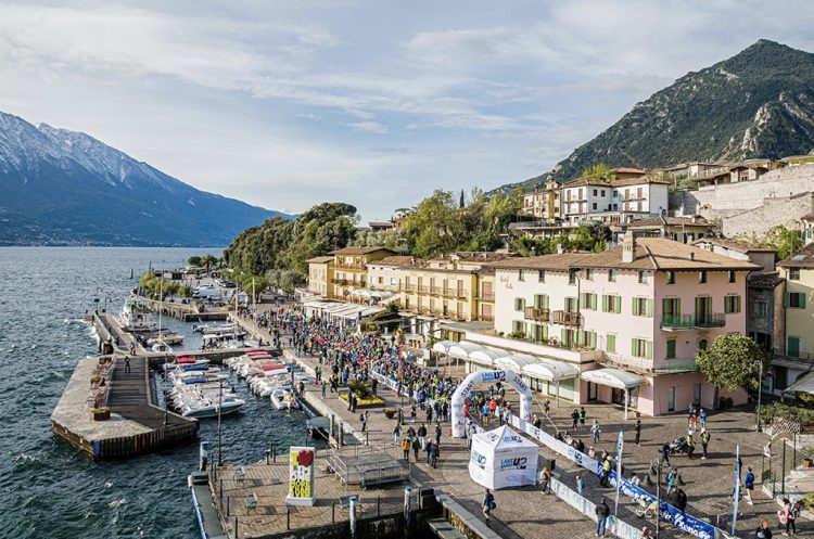 Rekordteilnehmerzahl für den heute stattfindenden X-Bionic Lake Garda