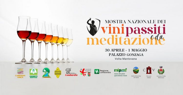 Vom 29. April bis 1. Mai findet in Volta Mantovana die Ausstellung der Dessertweine statt