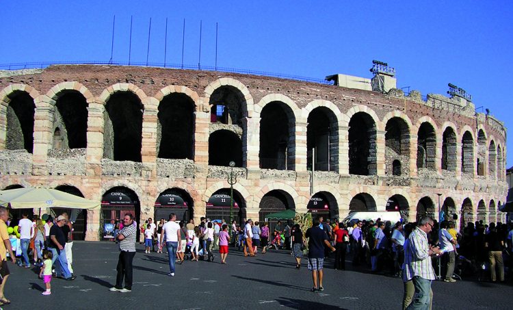 Verona: Arena wegen Bau- und Ausstattungsarbeiten bis Montag für die Öffentlichkeit geschlossen