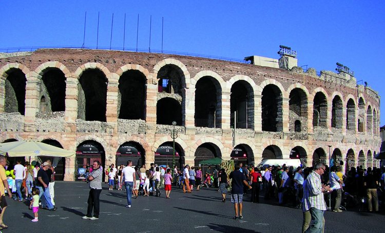 Verona: Arena wegen Bau- und Ausstattungsarbeiten bis Montag für die Öffentlichkeit geschlossen