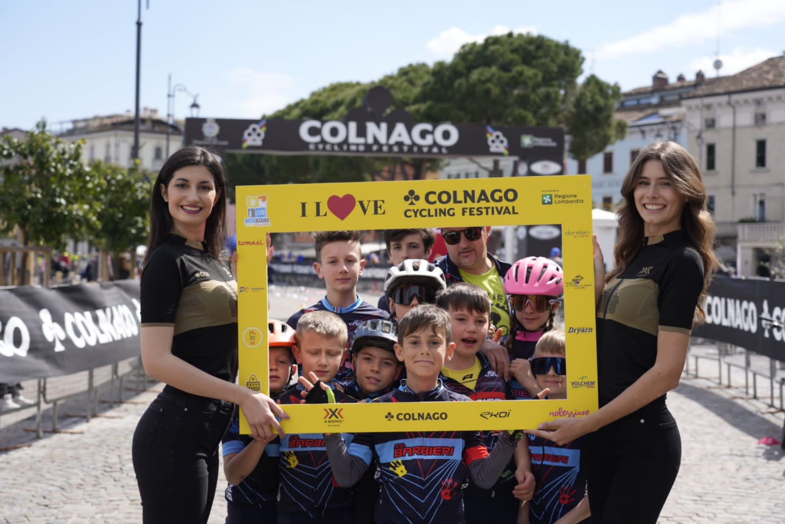 Colnago Cycling Festival im Zeichen von Sport, Familie und Solidarität in vollem Gange