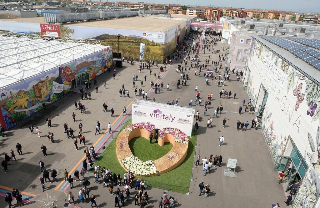 Vinitaly eröffnet mit einem Paukenschlag: 4.400 Aussteller in Verona