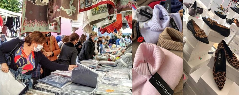 Desenzano: der Straßenmarkt von Forte dei Marmi kehrt am 9. April zurück