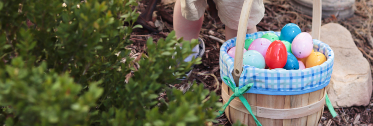 Ostern und Ostermontag Eiersuche im Parco Natura Viva