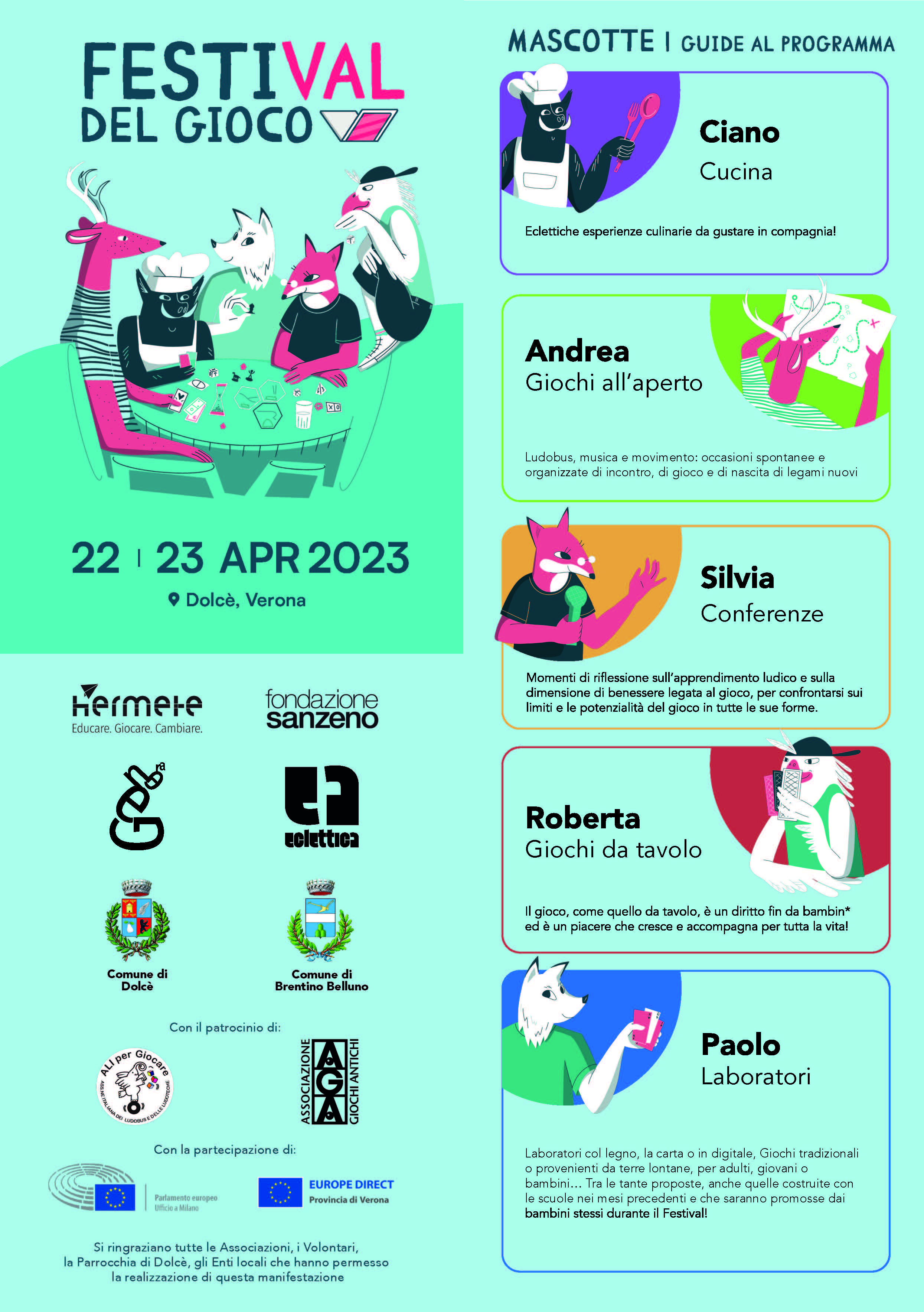 Dolcè, Verona: Festival del Gioco