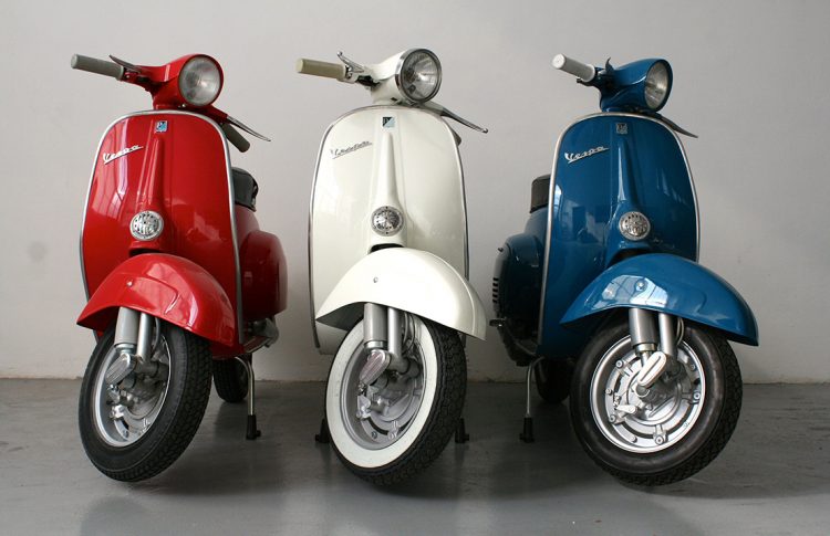 Vespa, was für eine Leidenschaft! 1000 km „Vespistica“ an der Startlinie