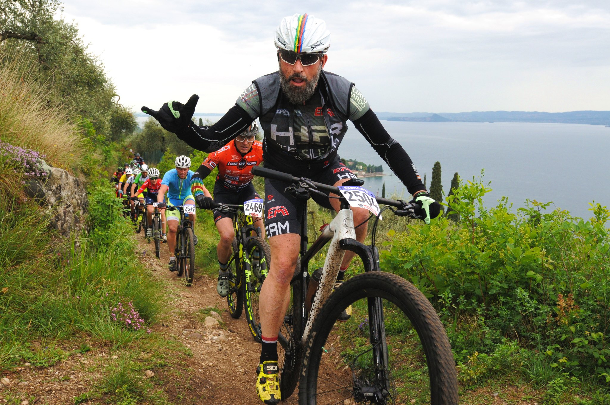 Am 7. Mai der MTB Garda Marathon, gefolgt vom MTB Gran Fondo