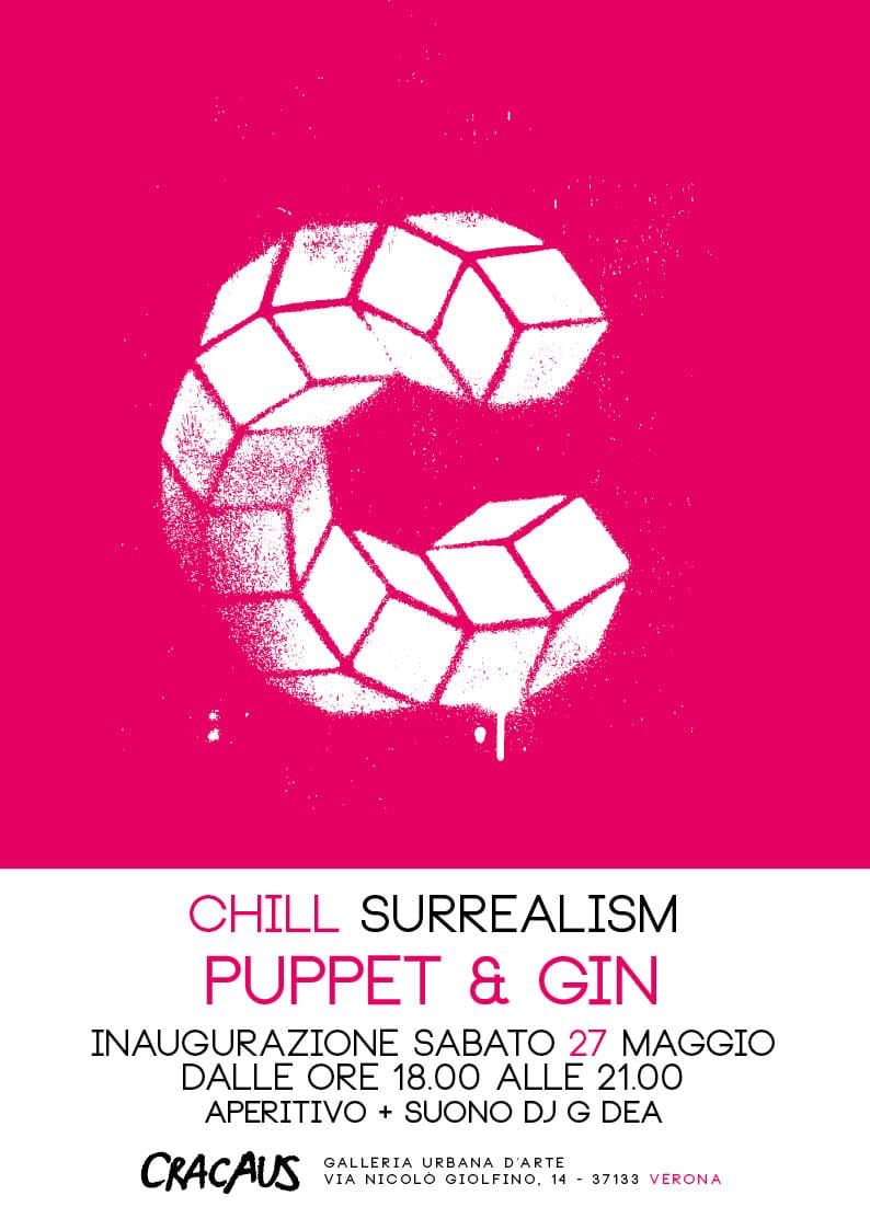 Ausstellung in Verona: Puppet&Gin Puppet & Gin