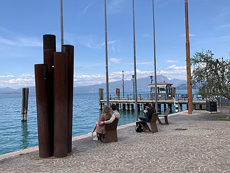 Der Gardasee „atmet“ wieder: Mit den Regenfällen steigt er um 23 Zentimeter