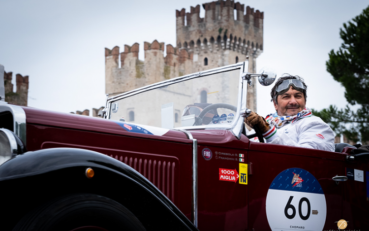 Dienstag, 13. Juni 2023 Die Mille Miglia 2023 kehrt nach Sirmione zurück