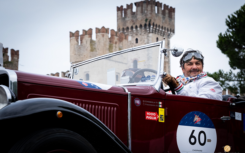 Dienstag, 13. Juni 2023 Die Mille Miglia 2023 kehrt nach Sirmione zurück