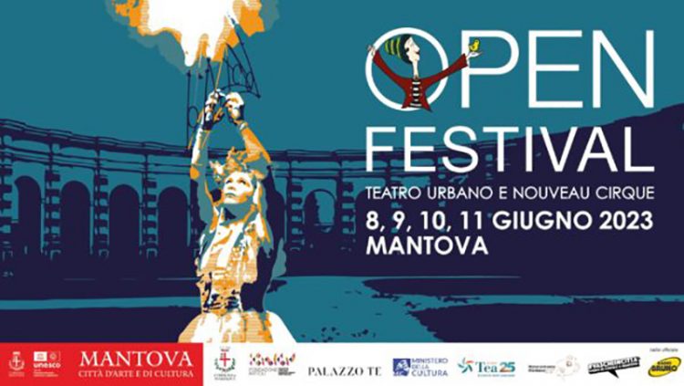 Hier sind die kostenlosen Shows des Open Festival 2023 in Mantua