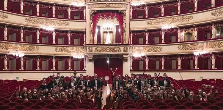 Gardone Riviera: Das Orchester der Accademia Teatro alla Scala im Konzert im Vittoriale