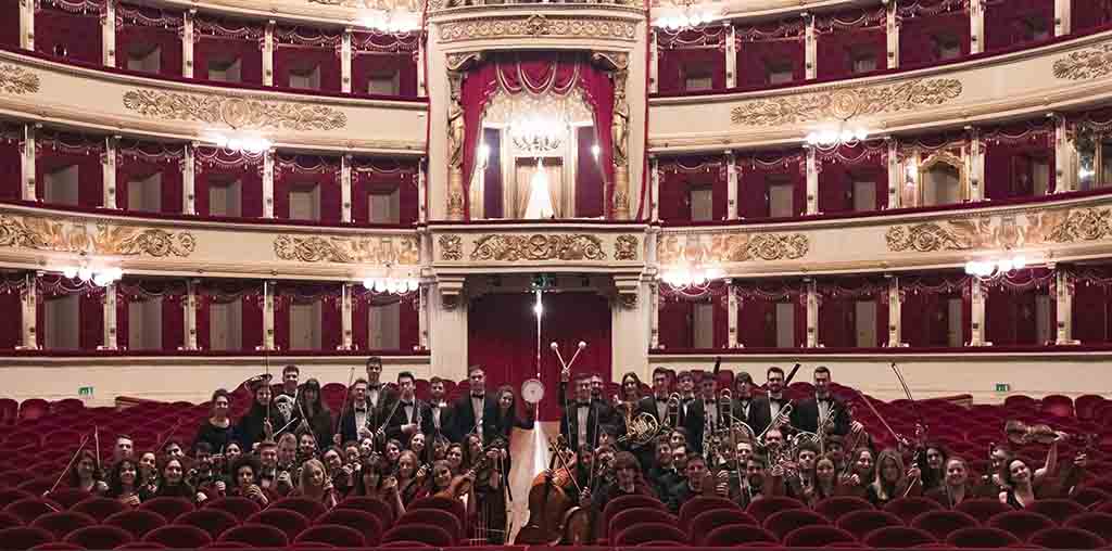Gardone Riviera: Das Orchester der Accademia Teatro alla Scala im Konzert im Vittoriale