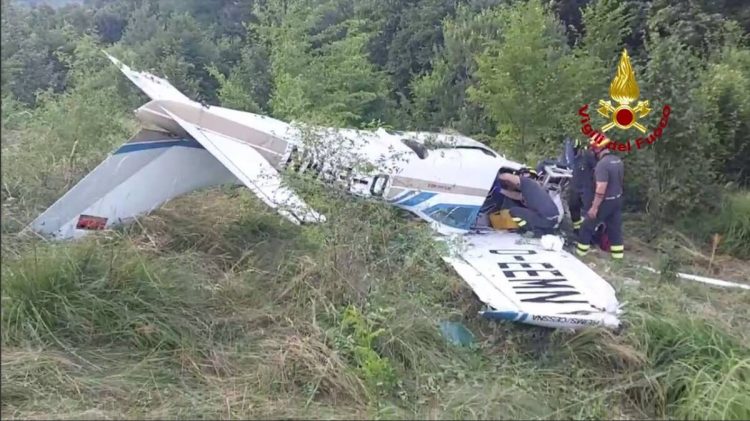 Ultraleichtflugzeug stürzt am Baldo ab: Der Pilot, ein Deutscher, stirbt