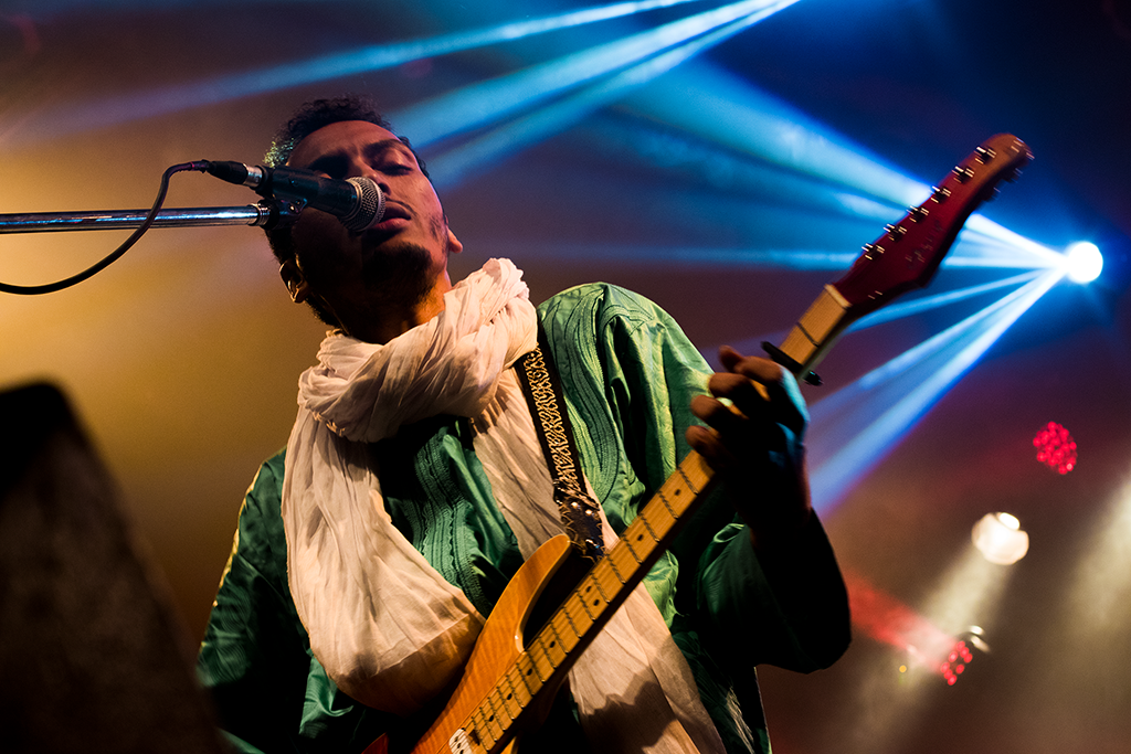 6. Juli: Bombino bringt den Klang der Wüste ins Schloss Arco