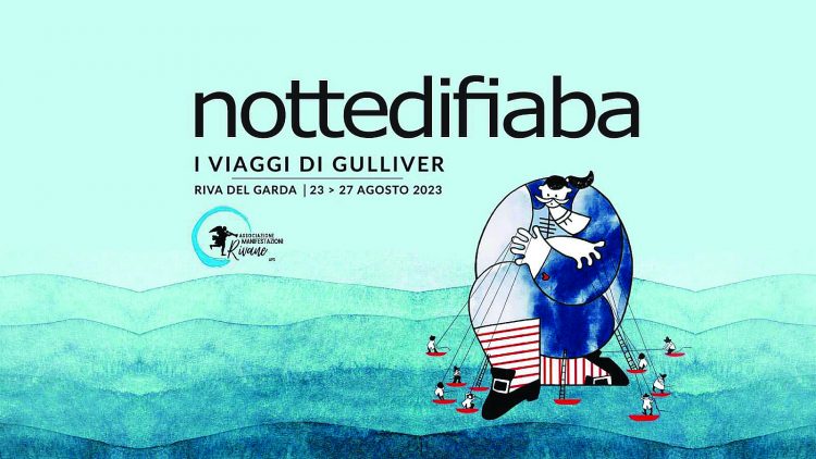 Vom 23. bis zum 27. August die Märchennacht in Riva del Garda