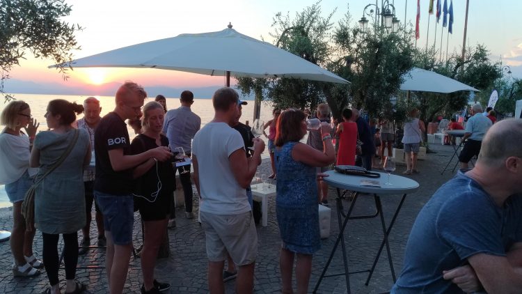 Ende Juli in der Dogana Veneta von Lazise die siebte Ausgabe von „Rewine“