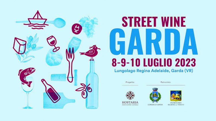 Street Wine Garda: Die Veroneser Weine am Seeufer bis zum 10. Juli