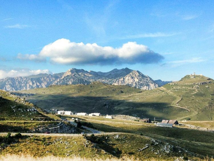 E-Bikes zum Mieten sind auf der Malga San Giorgio angekommen