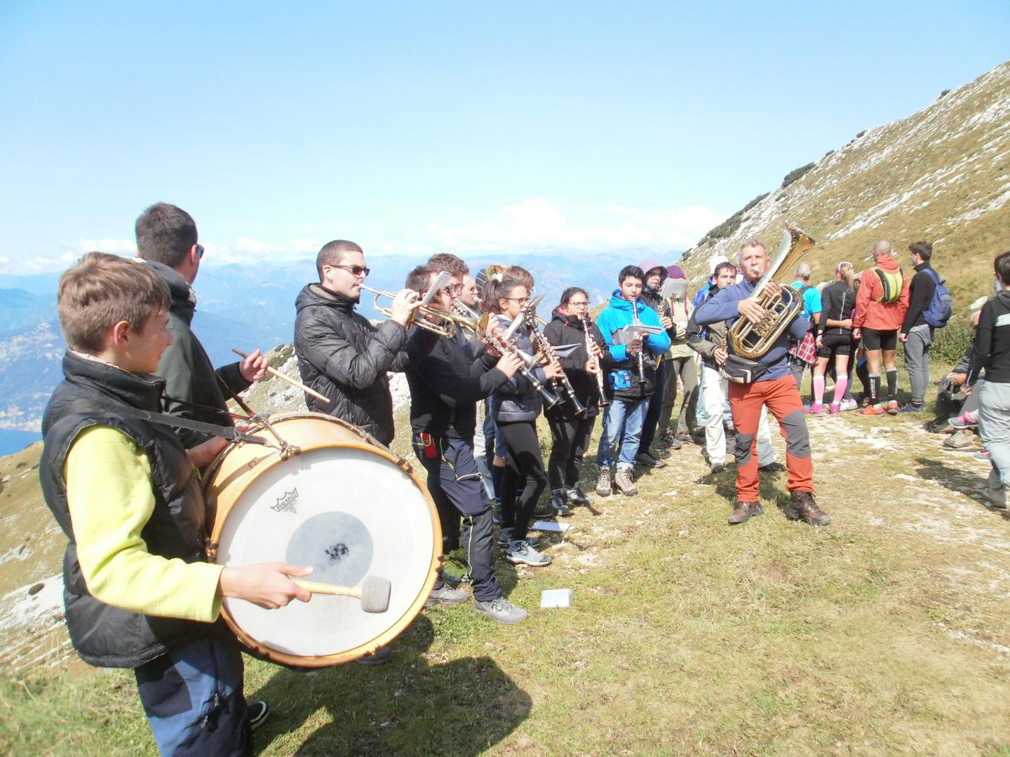 27. August, das Santa Rosa Fest auf dem Monte Baldo kehrt zurück