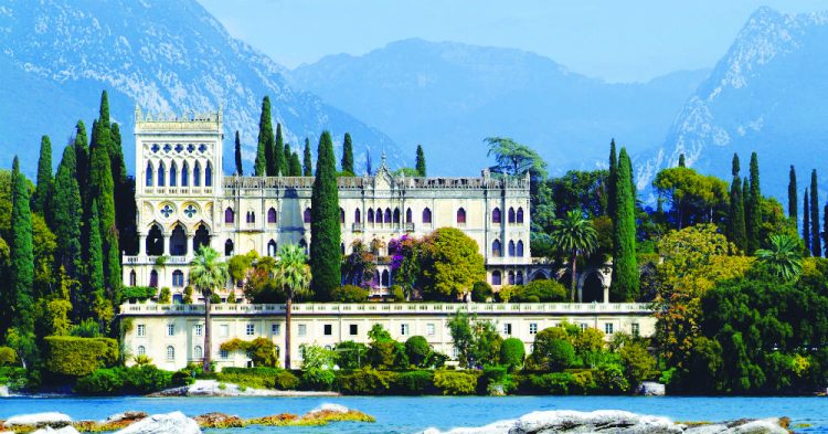 Traurige Nachricht: Die Gräfin von Isola del Garda ist verstorben