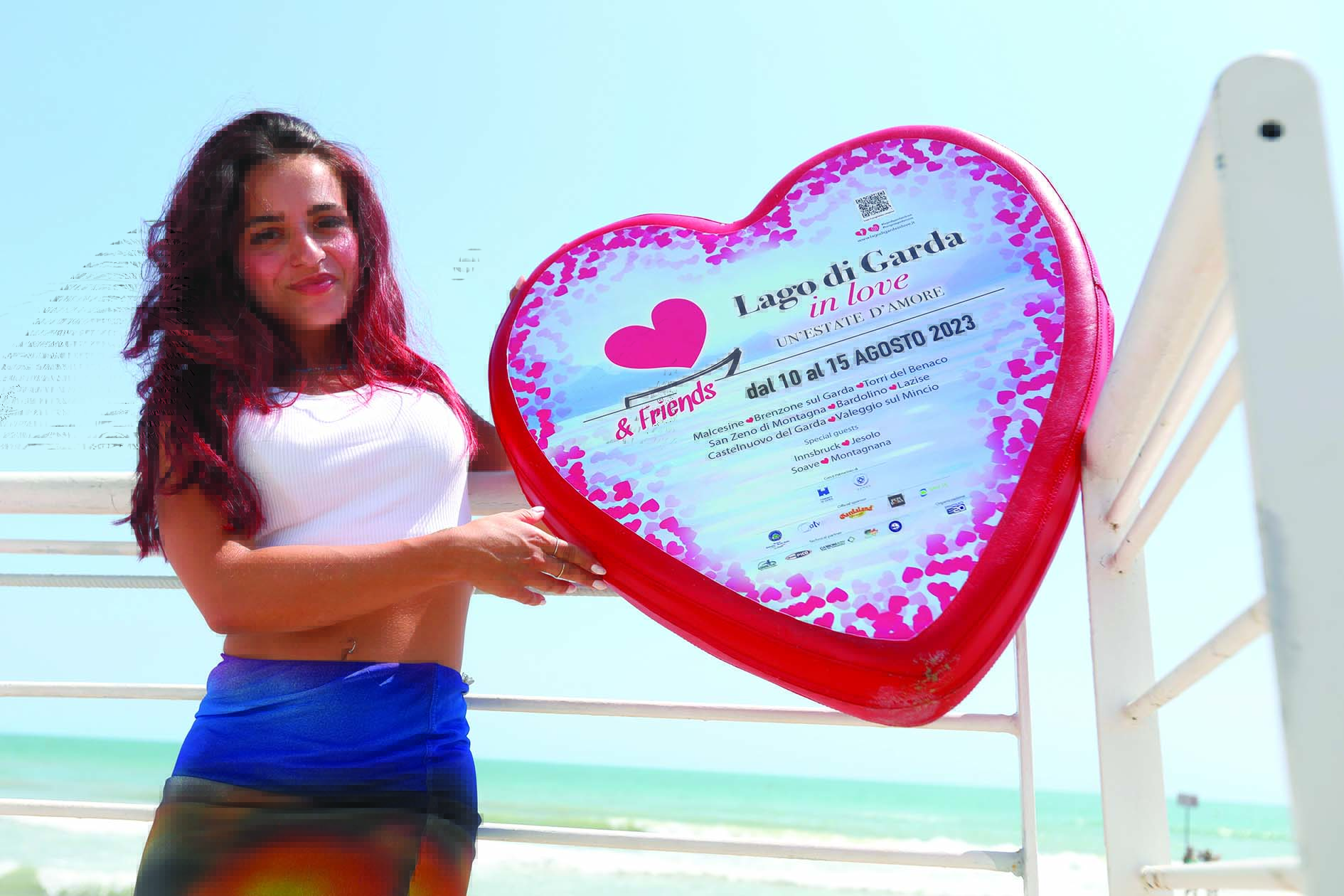 Lago di Garda in Love: vom 10. bis 15. August in acht Gemeinden des Gardasees