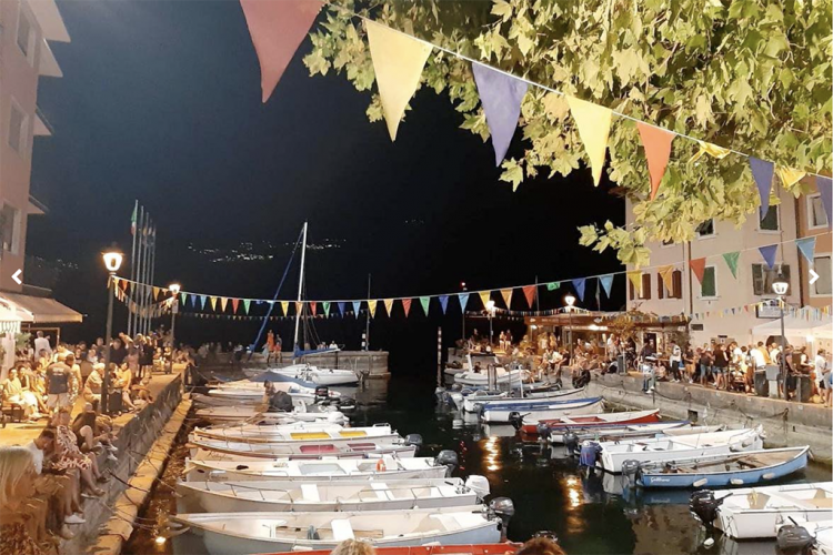 Brenzone, 19. und 20. August: „Porto in festa“