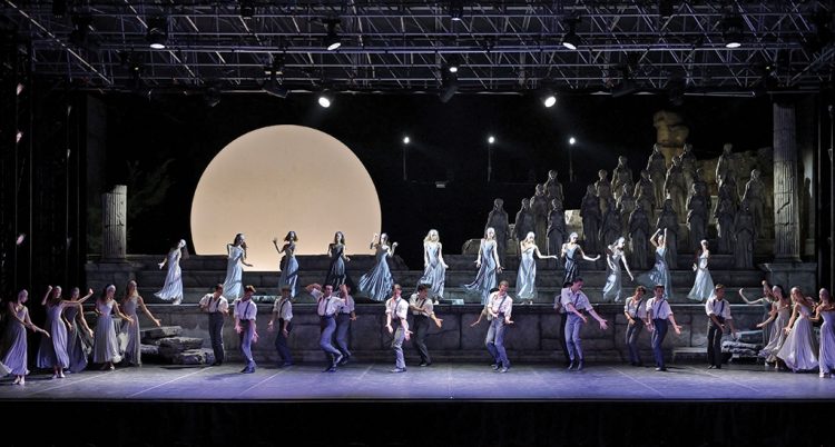 Verona: Fondazione Arena präsentiert „Zorba il Greco“ im Teatro Romano