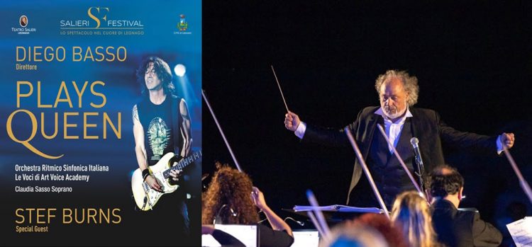 Verona, 8. September: Diego Basso & sein Orchester spielen die Musik von Queen