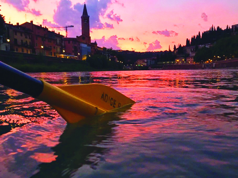 In Verona, im Museum der Etschschifffahrt: die letzten verfügbaren Termine