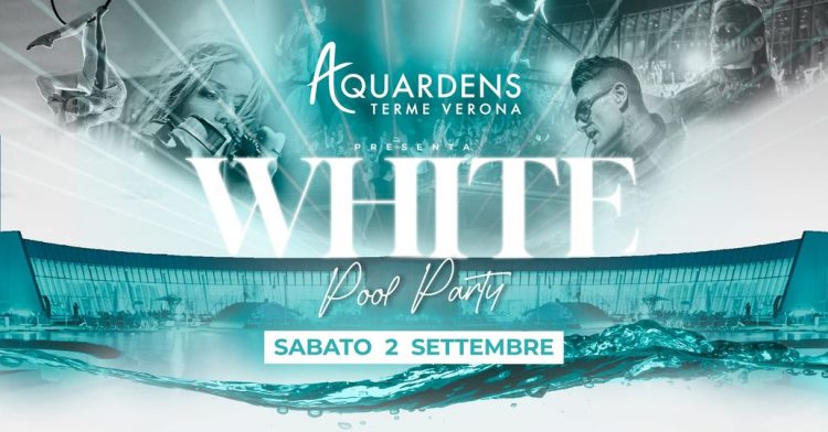 Am Samstag, den 2. September wird im Aquardens mit der White Pool Party getanzt