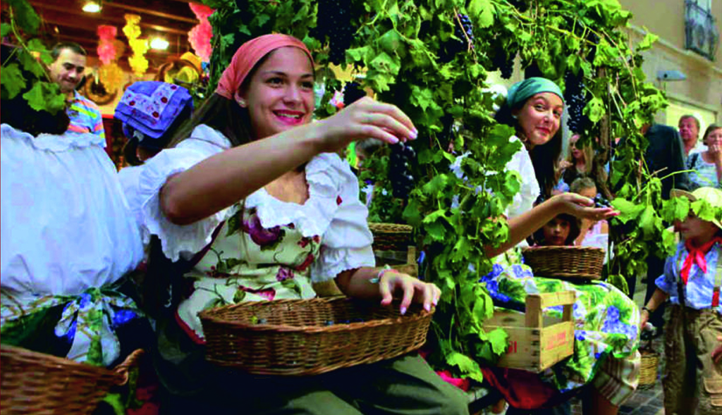 92. Festa dell’uva e del vino in Bardolino:  Weingenuss in herbstlicher Atmosphäre