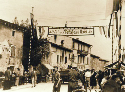 Das Sagra dei Osei (Vogelfest) beginnt in Cisano di Bardolino