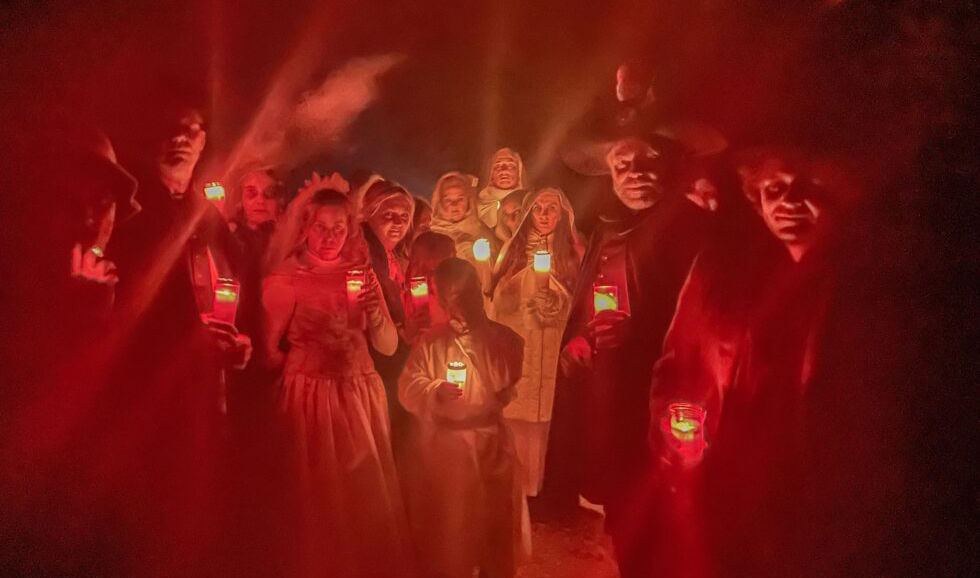 In Giazza (Verona) kehrt am 31. Oktober „Toatenast“, die Nacht der Toten, zurück