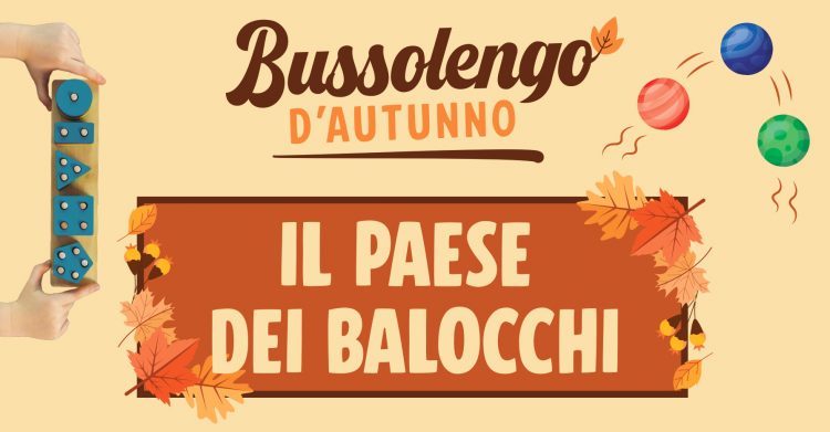 Am 25. und 26. November Bussolengo wird zum Land des Spielzeugs