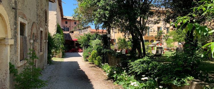 Bardolino: In Calmasino ist die Via Belvedere schöner und sicherer