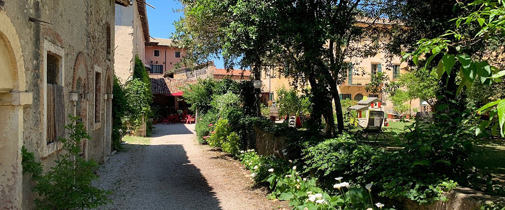 Bardolino: In Calmasino ist die Via Belvedere schöner und sicherer