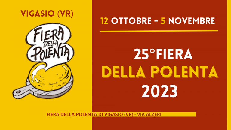 Polenta-Fest in Vigasio noch bis zum 5. November