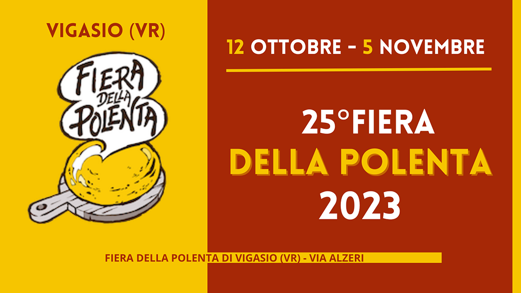 Polenta-Fest in Vigasio noch bis zum 5. November