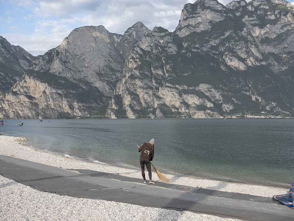 Ausstellung im MAG in Riva del Garda: Wo der See endet