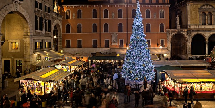 Weihnachtsmärkte im Nürnberger Stil kehren nach Verona zurück