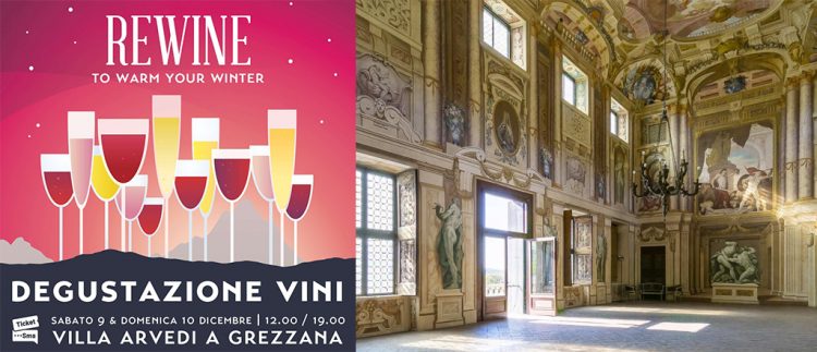 Grezzana, Villa Arvedi: „Rewine“ auch im Winter