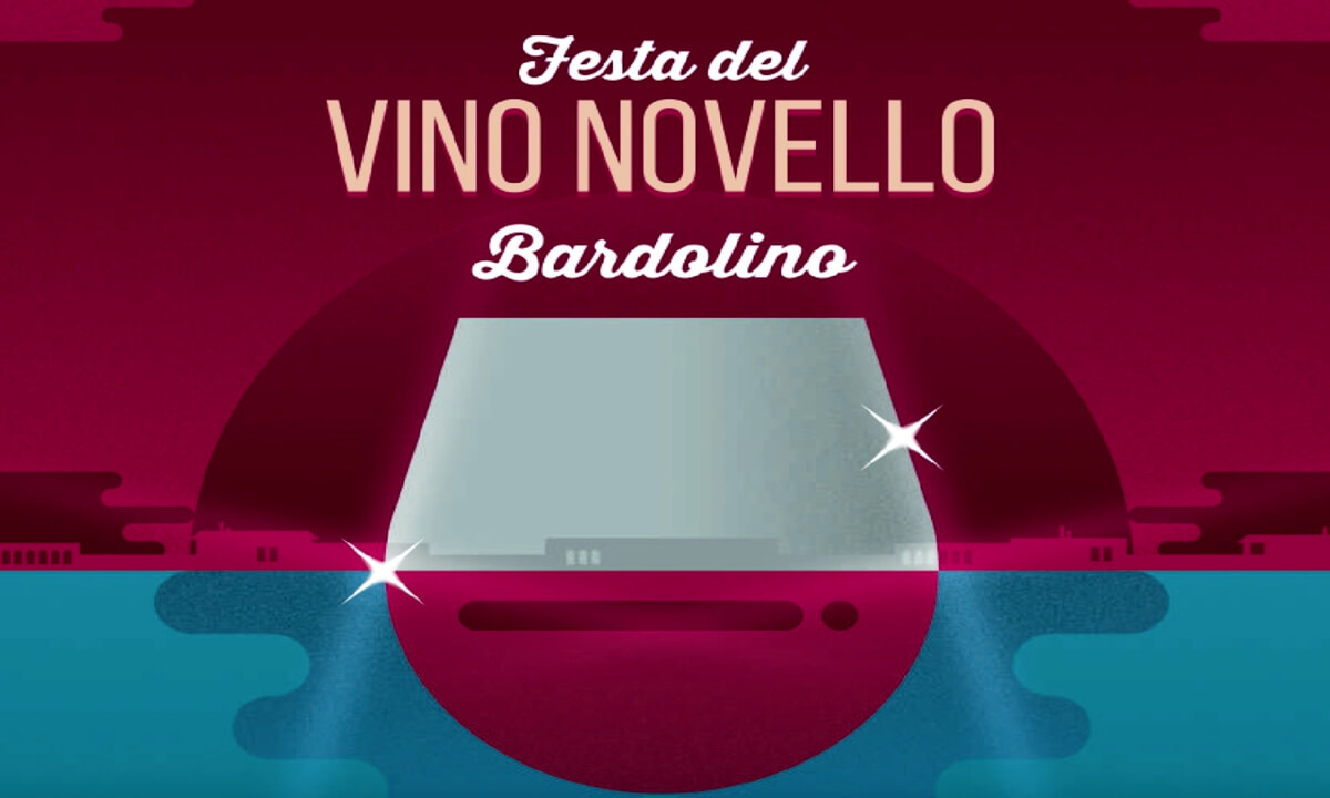 „Bardolino d’Autunno con il vino novello“ (Bardolino Herbst mit neuem Wein) kommt
