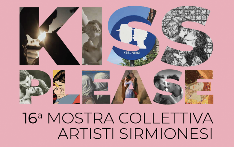 Kiss Please – Ausstellung in Sirmione