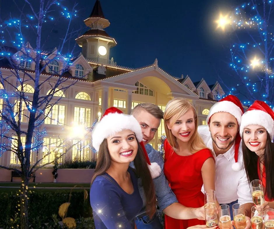 Gardaland, am 15. Dezember ein Dinner zur Suche nach „Wer hat den Weihnachtsmann entführt“