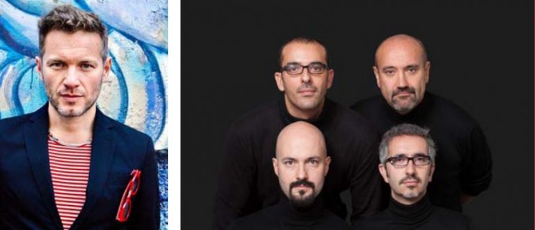 „Christmas Pop“ mit Matteo Becucci und dem Archimia String Quartet in Bogliaco am 22. Dezember