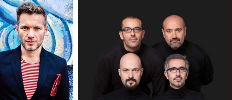 „Christmas Pop“ mit Matteo Becucci und dem Archimia String Quartet in Bogliaco am 22. Dezember